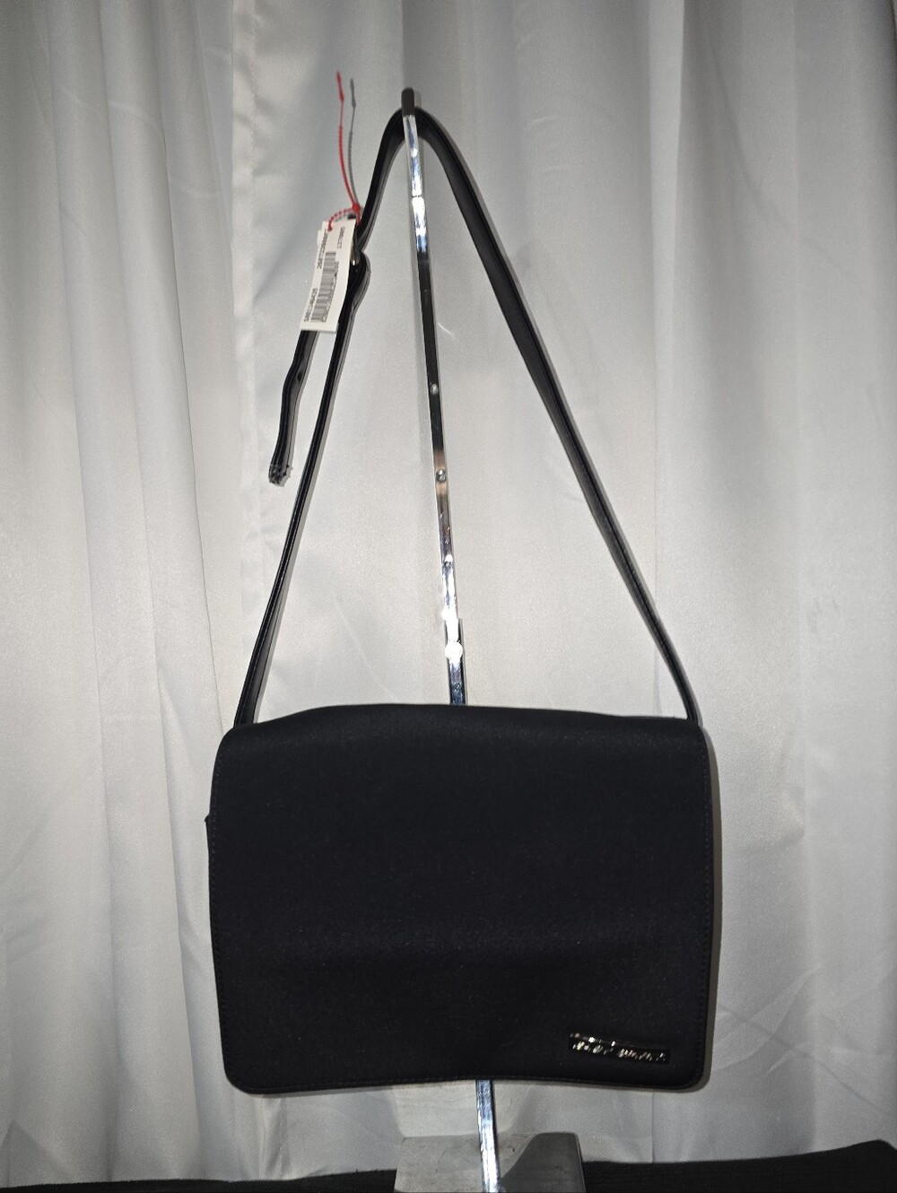 Easy Spirit Black Bag - Minimal Nylon Hobo Bag